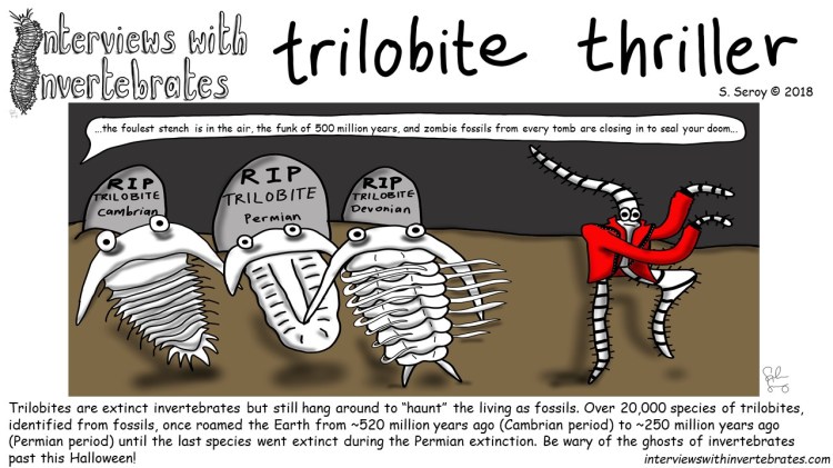trilobite thriller